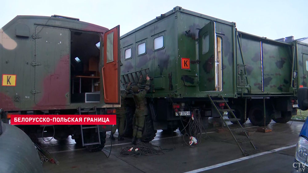 17-й день на белорусской границе. Показываем, что сейчас происходит в пункте размещения беженцев-9