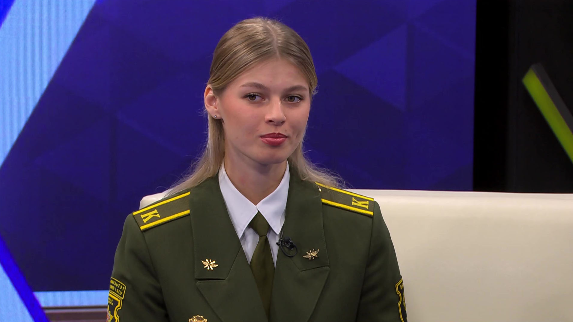 «Осуществить мечту моего отца». Белоруска рассказала, почему поступила в Военную академию «Осуществить мечту моего отца». Белоруска рассказала, почему поступила в Военную академию