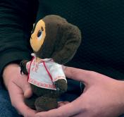 Любит новые знакомства и друзей. Кто такой белорусский Чебурашка в вышиванке, у которого есть свой Instagram?