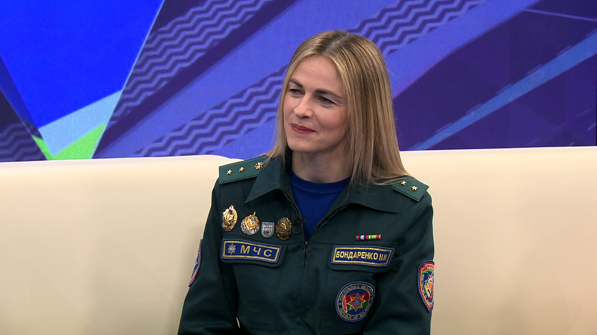 Женщина года, мама и спортсменка. Чем белоруску привлекла служба в МЧС?