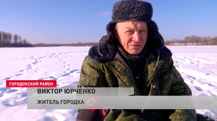 65 человек стали жертвами тонкого льда в Витебской области. Как не попасть в печальную статистику – совет МЧС-7