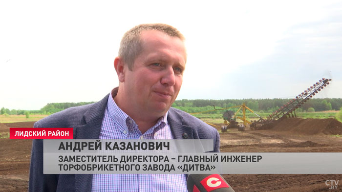 «Они для нас некритичны». Как торфобрикетный завод «Дитва» работает в условиях санкций?-13