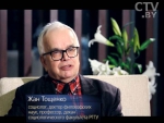 Социолог, доктор философских наук Жан Тощенко в программе «Простые вопросы» с Егором Хрусталевым