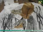 Общий вес товара составил 90 кг. Гродненские таможенники изъяли более 500 мединструментов и приборов