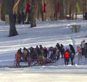 «Будет настил на дне, глубина будет около полутора метров». Где в Минске можно окунаться на Крещение и как правильно это делать