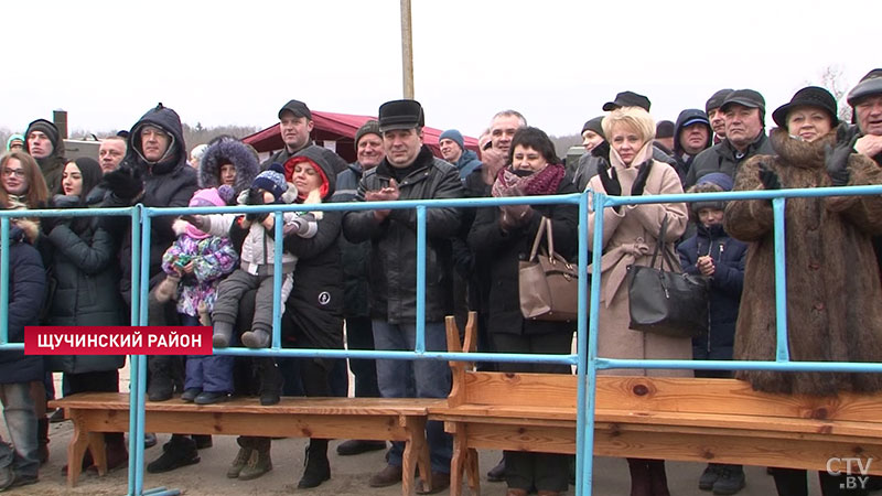 Виртуозное владение полевой машиной: в Щучинском районе впервые в Беларуси провели трактор-квест-34