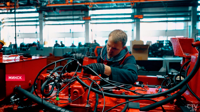 Первая международная конференция «Belarus tractors. Знак качества» стартовала в Минске. О чём говорили?-7