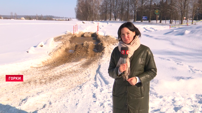 Уха от декана и грязевые ванные. Как прошли соревнования по тракторному биатлону в Горецкой сельхозакадемии?-1