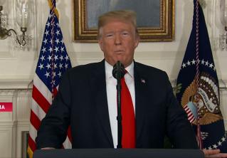 Трамп: США отказываются снимать санкции против Ирана