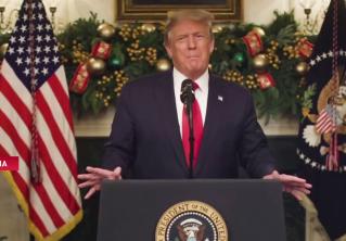 Трамп наложил вето на оборонный бюджет США
