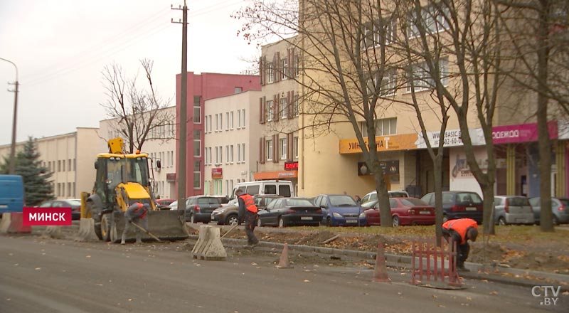 На выходных ограничат движение по улицам Бельского и Червякова-4