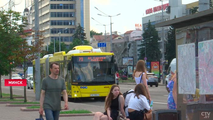 3 июля в Минске изменится маршрут движения общественного транспорта-4