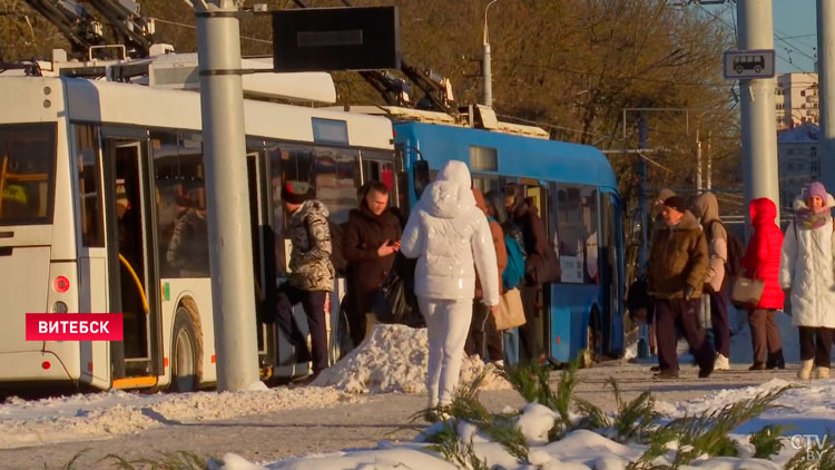 В Витебске планируют закупить около 40 единиц пассажирской техники из средств областного бюджета-1