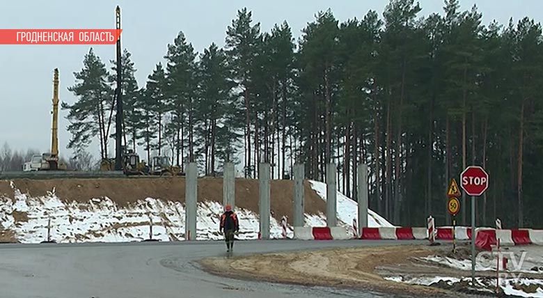 Калинин рассказал, когда сдадут трассу М6 и на какой стадии строительство сейчас-7