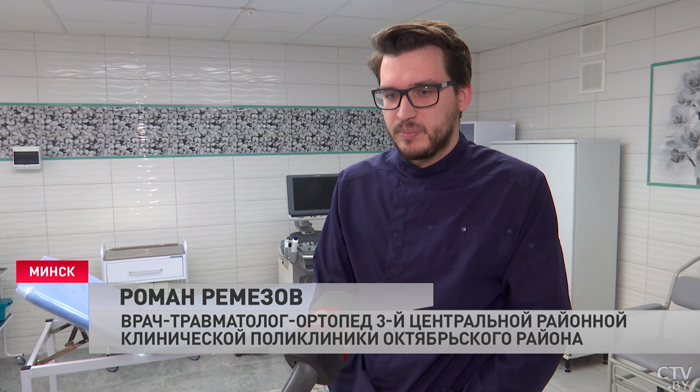 «Есть однозначно тяжёлые переломы». Около 1300 холодовых и гололёдных травм зарегистрировано в Минске-4