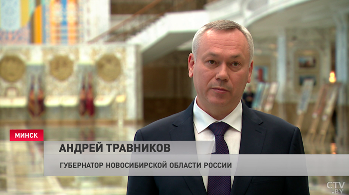 «Белорусские партнеры, они навсегда». Глава Новосибирской области об экономическом сотрудничестве с Беларусью-4