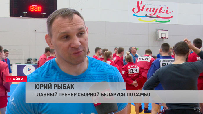Тренер сборной Беларуси по самбо: «Никому не дадим обижать ни Беларусь, ни Россию»-1 Тренер сборной Беларуси по самбо: «Никому не дадим обижать ни Беларусь, ни Россию»-1