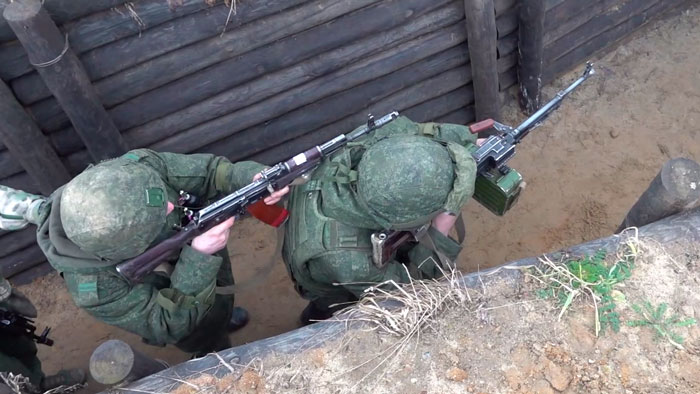 Механизированные бригады Вооружённых Сил Беларуси проходят тренировки в Брестской области