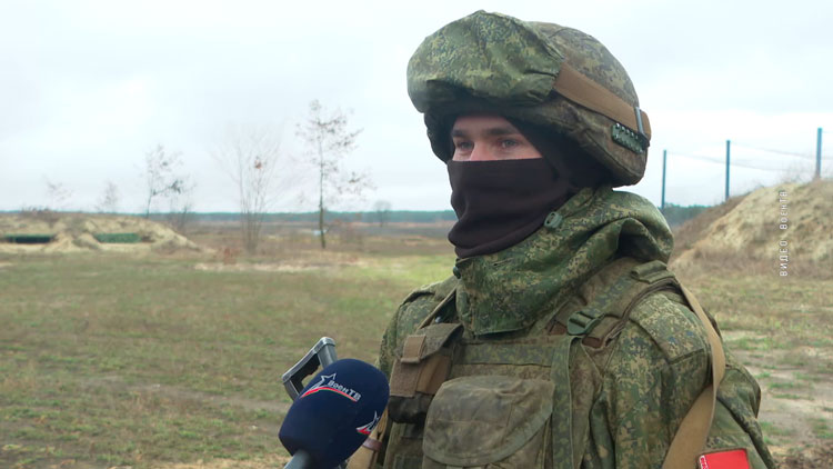 Механизированные бригады Вооружённых Сил Беларуси проходят тренировки в Брестской области-4
