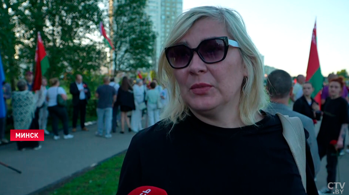 В мемориальном комплексе «Тростенец» прошёл митинг-реквием в память о погибших в годы войны-8