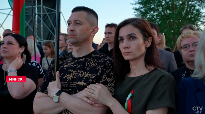 В мемориальном комплексе «Тростенец» прошёл митинг-реквием в память о погибших в годы войны-5