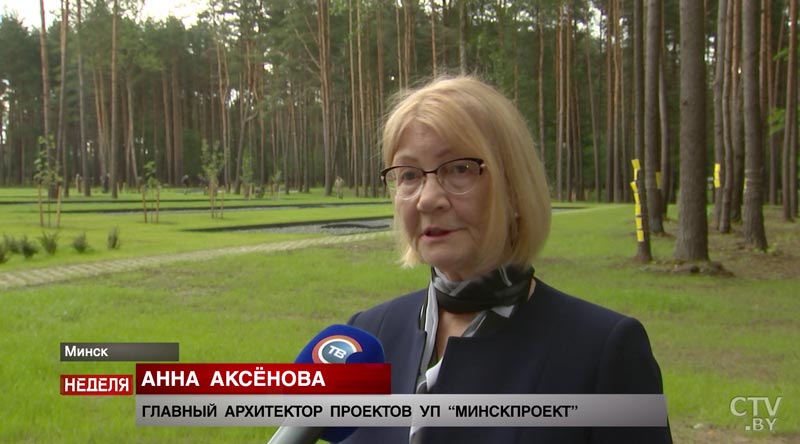 Задумка авторов – показать последний путь узников лагеря: большой репортаж СТВ с открытия мемориала «Тростенец» -35