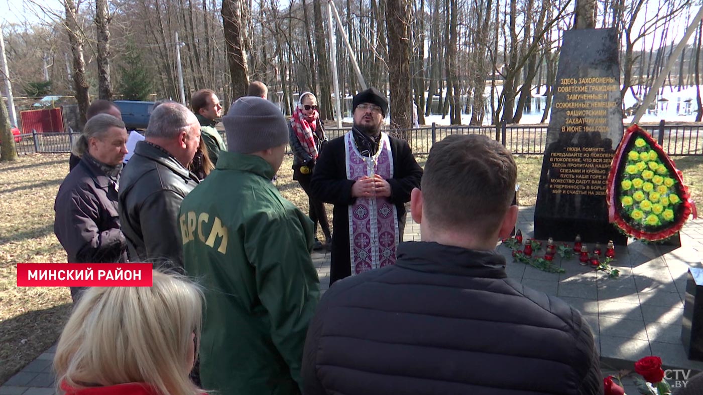 «Уроки истории должны проходить не столько в кабинетах, сколько здесь». Священник о мемориальном комплексе «Тростенец»-4