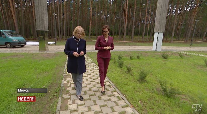 Задумка авторов – показать последний путь узников лагеря: большой репортаж СТВ с открытия мемориала «Тростенец» Задумка авторов – показать последний путь узников лагеря: большой репортаж СТВ с открытия мемориала «Тростенец»