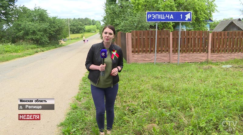 Задумка авторов – показать последний путь узников лагеря: большой репортаж СТВ с открытия мемориала «Тростенец» -66