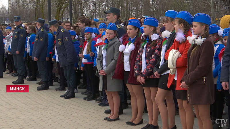 Память на века. В мемориальном комплексе «Тростенец» состоялся траурный митинг-реквием-13