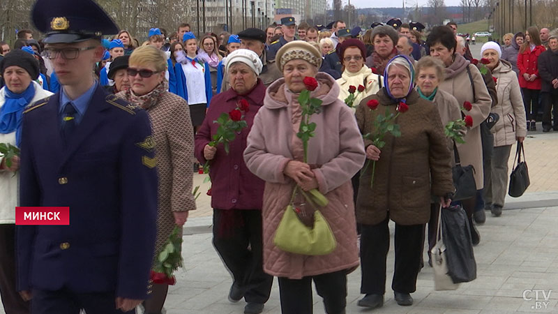 Память на века. В мемориальном комплексе «Тростенец» состоялся траурный митинг-реквием-9