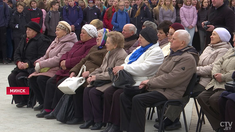 Память на века. В мемориальном комплексе «Тростенец» состоялся траурный митинг-реквием-15