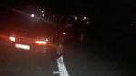 В Кобринском районе в результате тройного наезда погибла не обозначенная фликером женщина