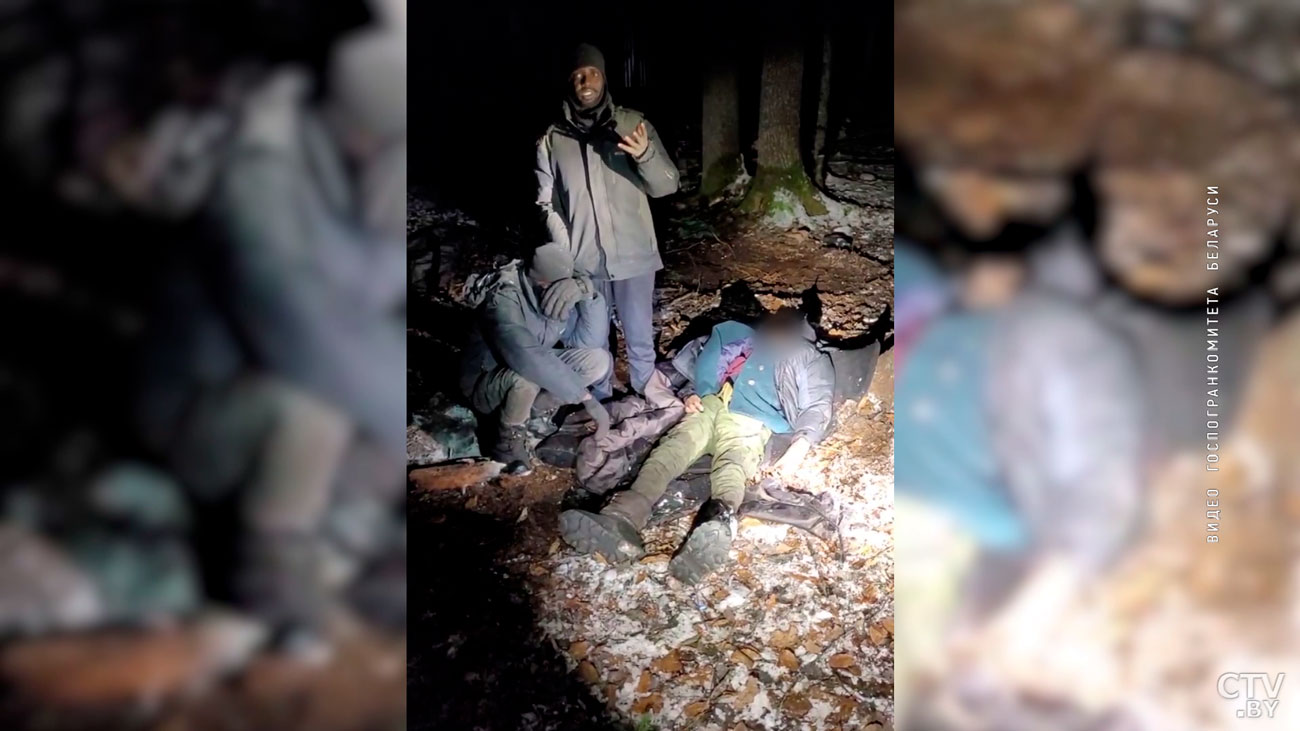 Труп беженца обнаружен на белорусско-польской границе-1