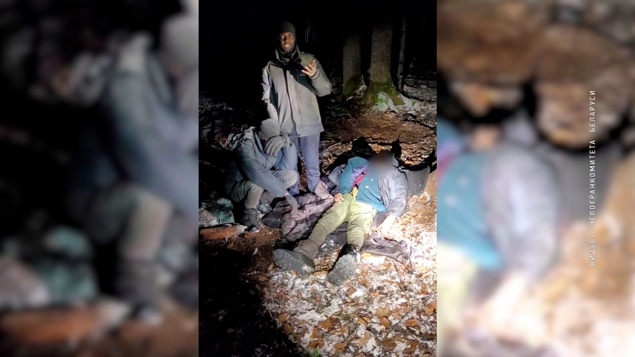 Труп беженца обнаружен на белорусско-польской границе