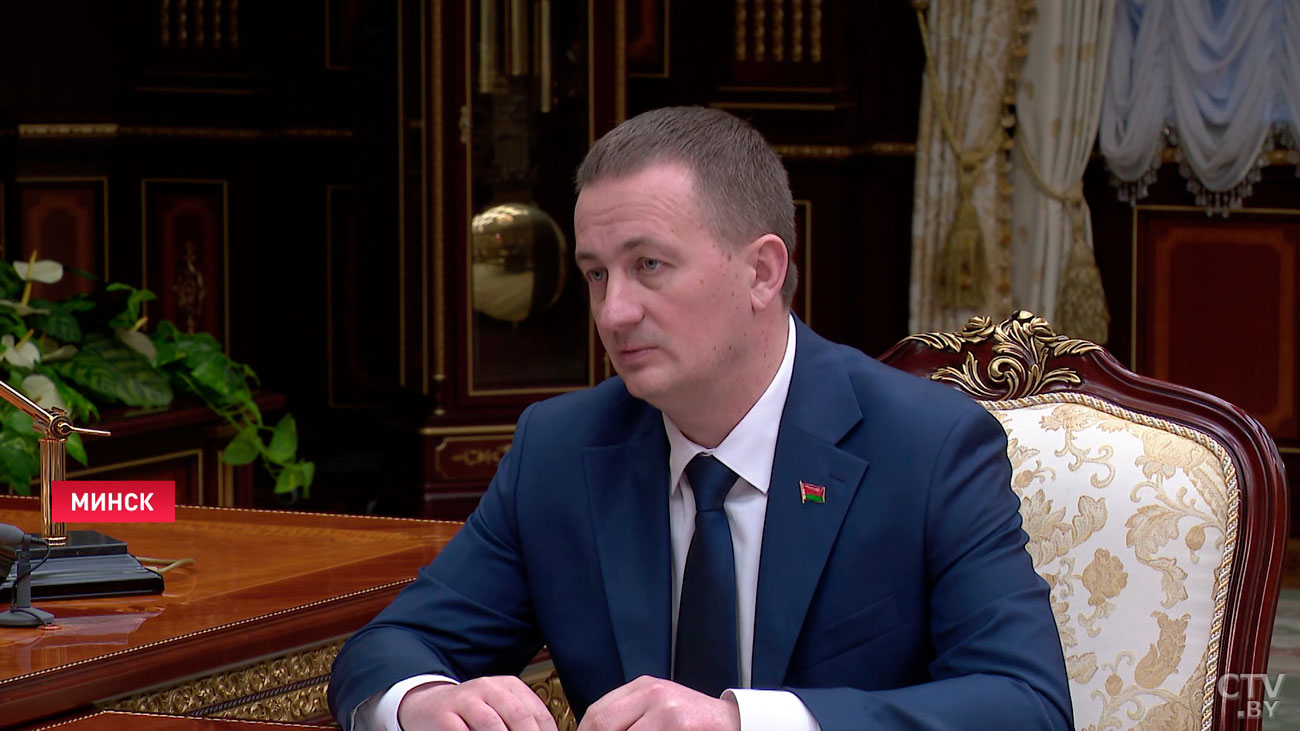 Председатель Миноблисполкома: даже с учётом ковидного года вышли на положительную динамику темпа роста в экономике-1