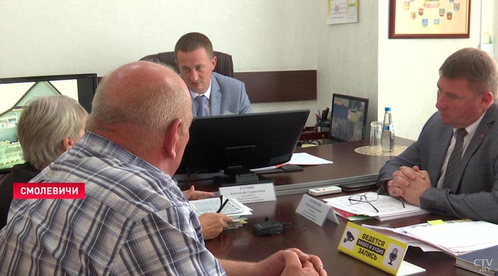 Александр Турчин в Смолевичах: «В любой самой сложной проблеме надо ставить точку»-1