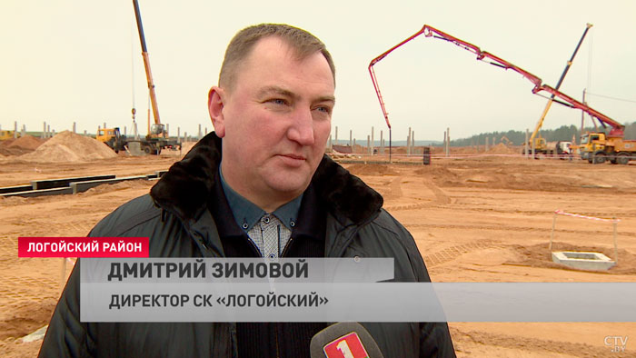 «Животноводство сегодня действительно даёт отдачу». Александр Турчин посетил ферму в Логойском районе-4