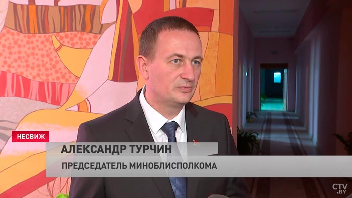 «Один из приоритетов – именно бытовые условия». Александр Турчин принял участие в открытии общежития в Несвиже-7