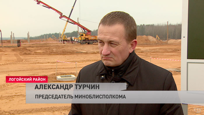 «Животноводство сегодня действительно даёт отдачу». Александр Турчин посетил ферму в Логойском районе-7