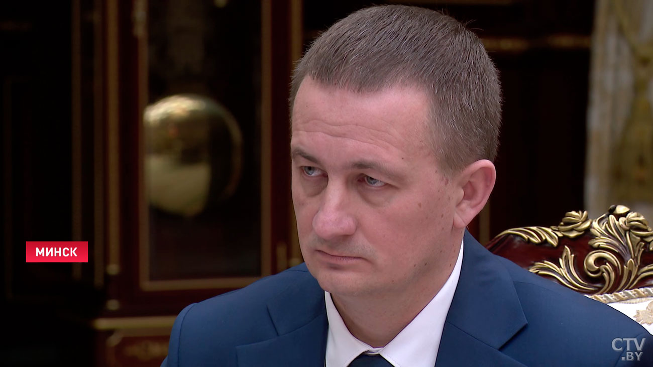 Турчин признался журналистам: в облисполком он вернулся с домашним заданием. Все темы разговора с Президентом-10