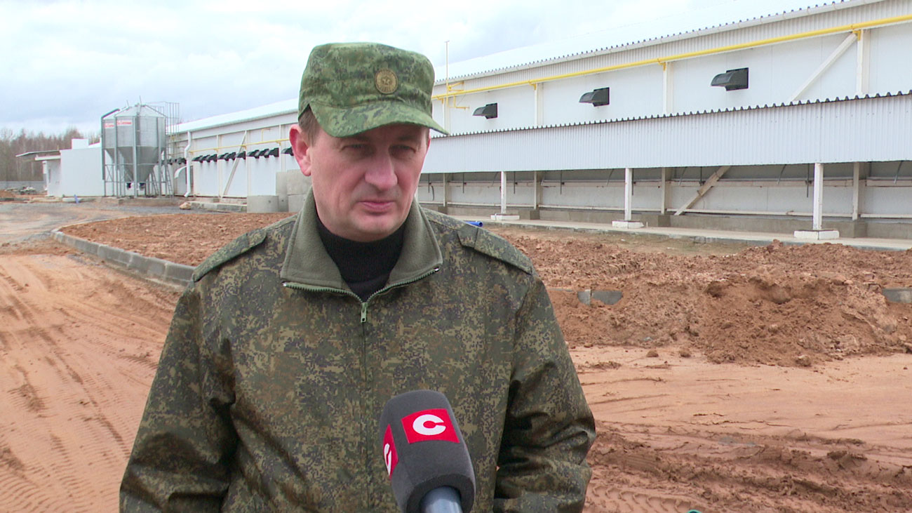 Турчин о новом проекте в Крупском районе: это даёт сразу очень мощный импульс, толчок для развития экономики