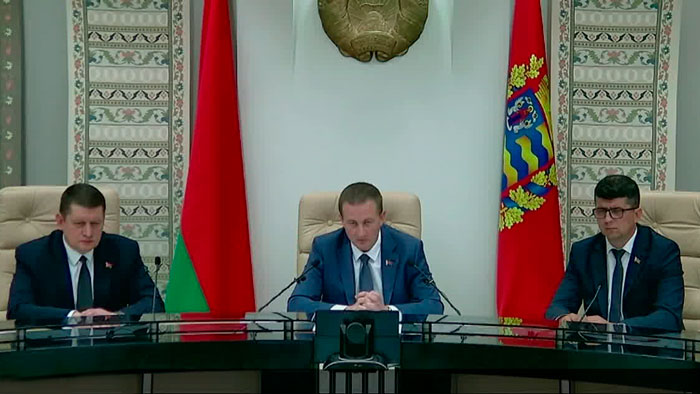 Турчин отчитался Лукашенко: у нас нет вопросов, которые требуют решения на уровне Президента