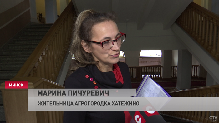«Все наши проблемы решатся». Турчин встретился с жителями Минской области и ответил на их вопросы-4