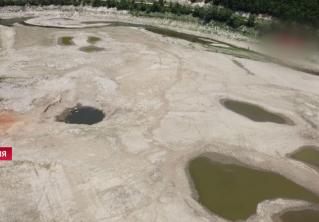 В Турции пересохли водохранилища, которые снабжают Стамбул