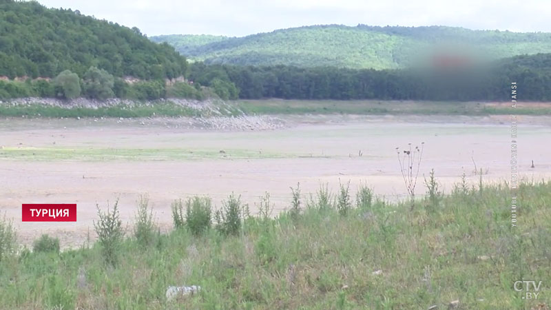 В Турции пересохли водохранилища, которые снабжают Стамбул-1