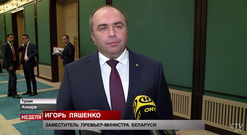 «Наша встреча положила начало новому уровню наших взаимоотношений». Самое главное о поездке Президента в Турцию-27