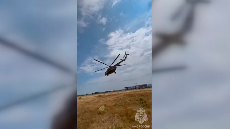 В горах Кабардино-Балкарии эвакуировали туриста из Беларуси