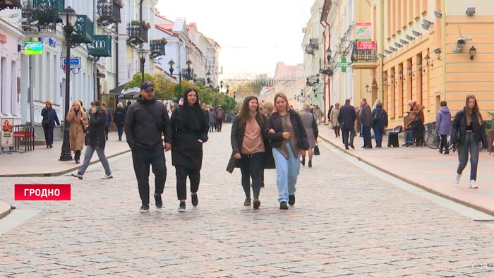 Больше 50 тысяч туристов посетили Гродно с начала 2022-го. Сколько приехали по безвизу?-7