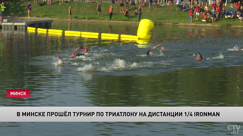 Победитель турнира на дистанции 1/4 Ironman Александр Василевич:  «Без вариантов надо было выигрывать»-3